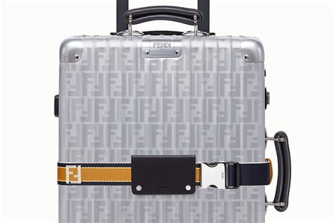 fendi rimowa blue|Fendi carry on luggage.